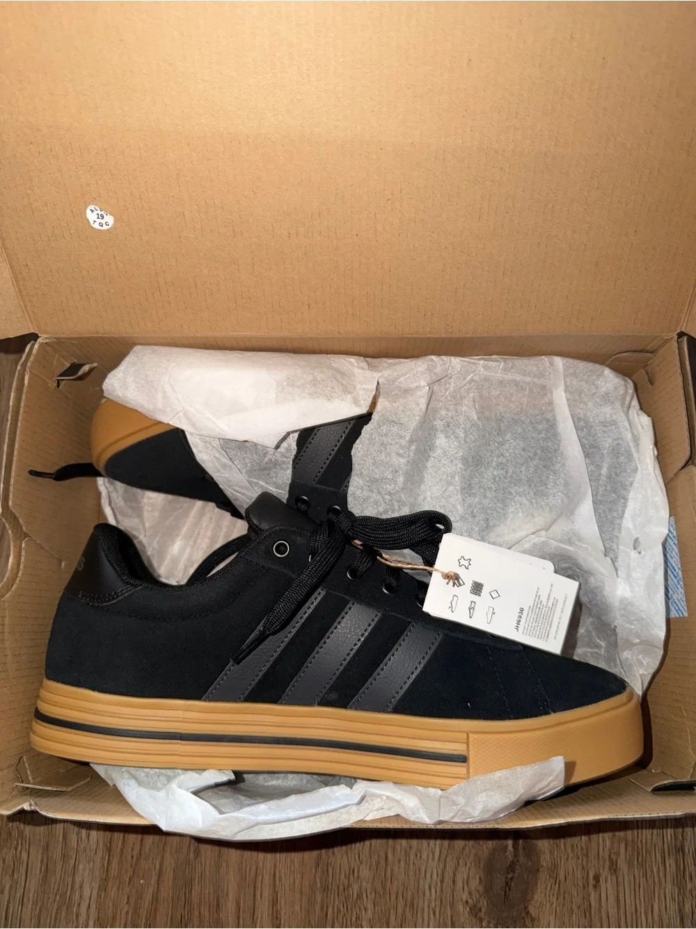 NWT Adidas Daily 4.0 Shoes